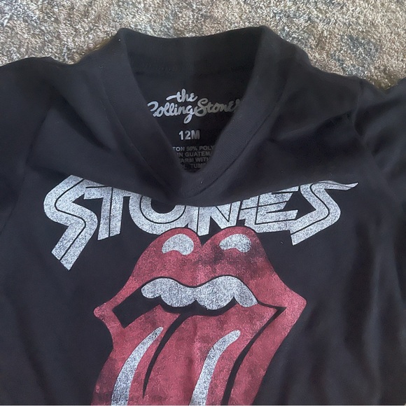 COPY - Rolling Stone Toddler Band T-Shirt - Picture 4 of 5